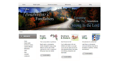 Desktop Screenshot of brightlightsdiscipleship.com